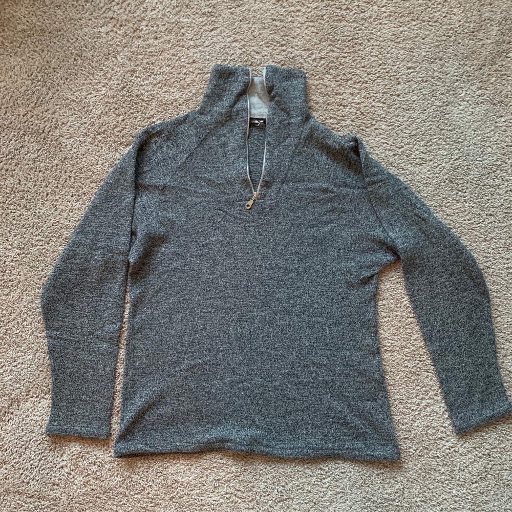 Vintage Gray Italian Yarns Sweater